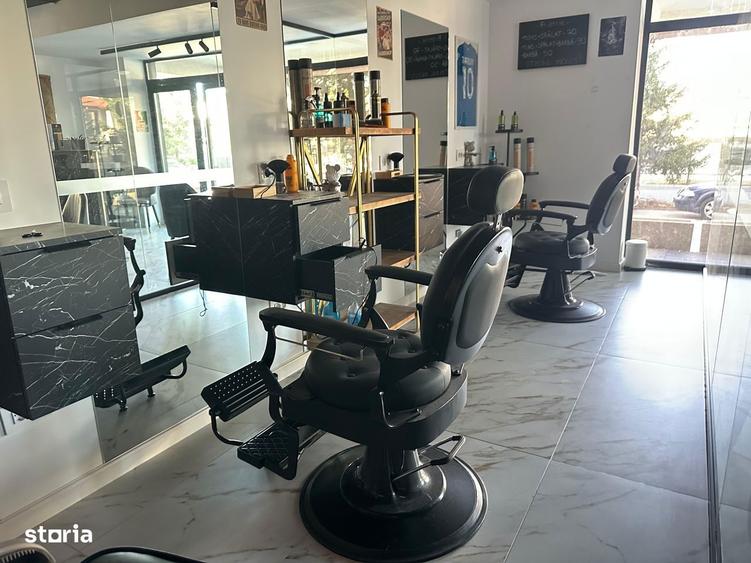Spatiu Comercial + Terasa 23 August Otopeni Cafeanea Barbershop Birou - 19