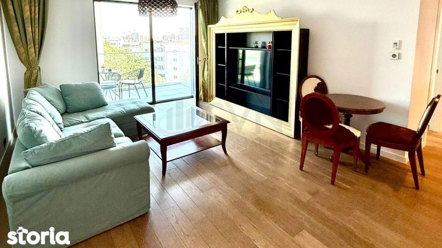 Apartament 2 camere One Towers Herastrau terasa 8 mp parcare inclusa - 7