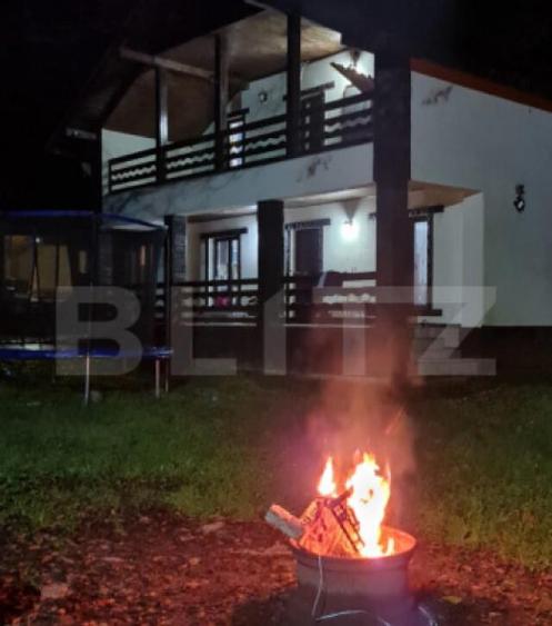 CABANA DACICA Refugiu premium la poalele Mun?ilor Dacici - 4