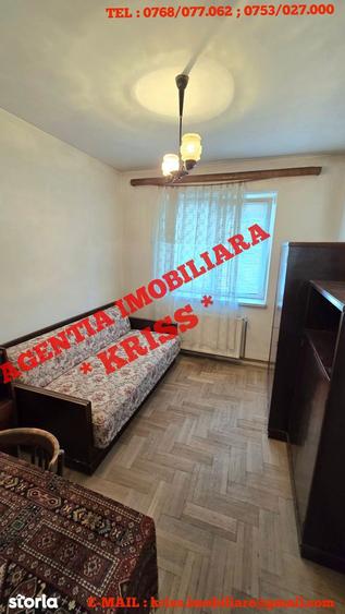Apartament 3 Camere TRIVALE Cf. 1 Etaj 3 Liber 2 Balcoane 76M Centrala - 3