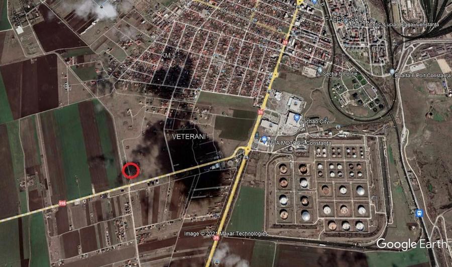 Oferte vanzari terenuri in Constanta zona km 5 Veterani - 1