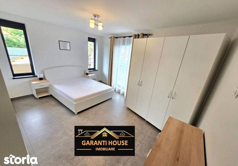 Penthouse de inchiriat, mobilat si utilat, 2 parcari subterane, 650 - 8