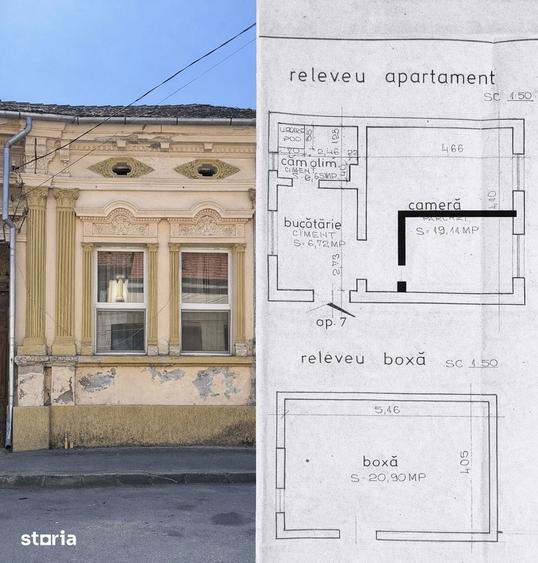 Apartament cu 2 camere în Ultracentral