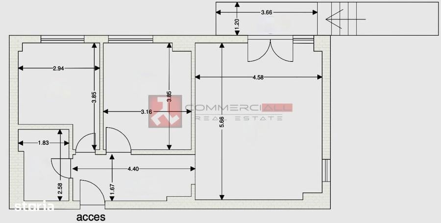 Spatiu Comercial | Zona Coresi - 9