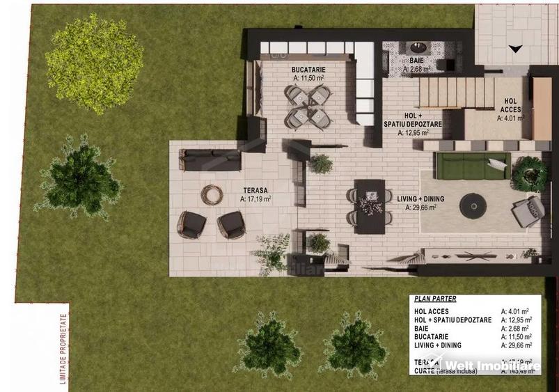 Duplex finalizat in cartierul Dambul Rotund - 1