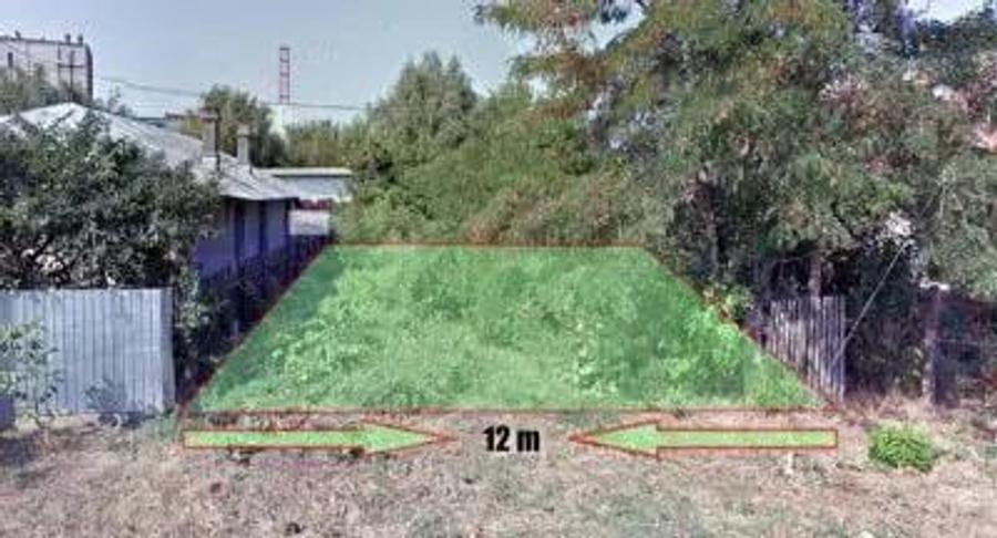 Teren intravilan 300 mp teren pentru casa, zona ?colii 8, in Tecuci - 1