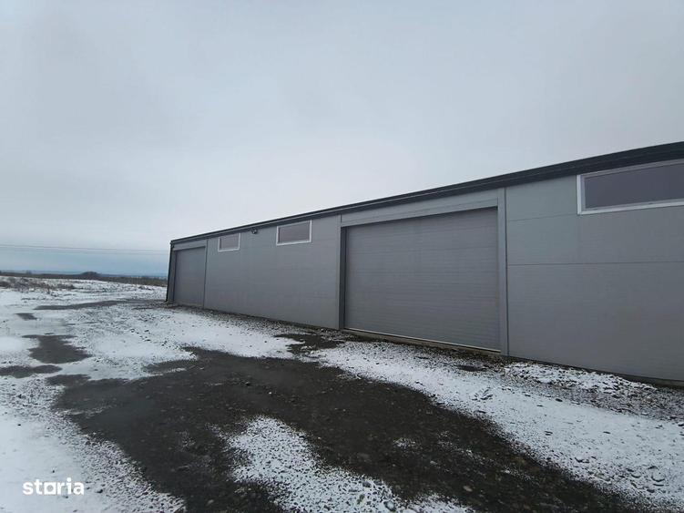 Hala Noua 2025 | 300 mp | Curte 5.100 mp | Acces TIR | Falticeni - 2