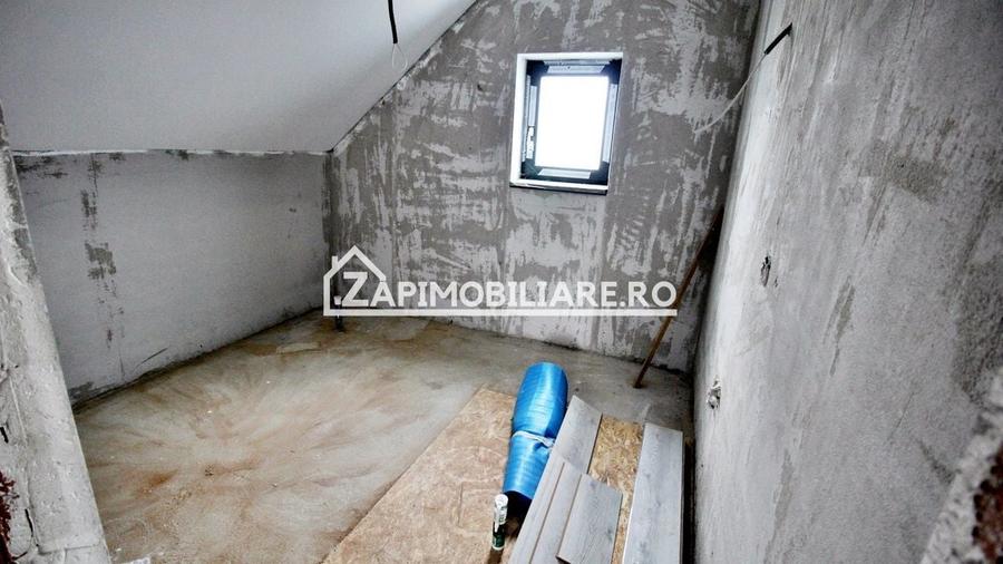 Casa 4 camere la cheie,2bai,120 mp,501 mp teren,zona Corunca - 8