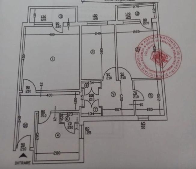 Apartament 3 camere bloc anvelopat Valea Ialomitei Drumul Tabere - 1