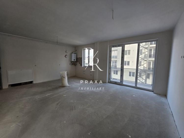 Aparament 3 camere 64 mp utili, SEMIFINISAT, zona strazii Colinei! - 1