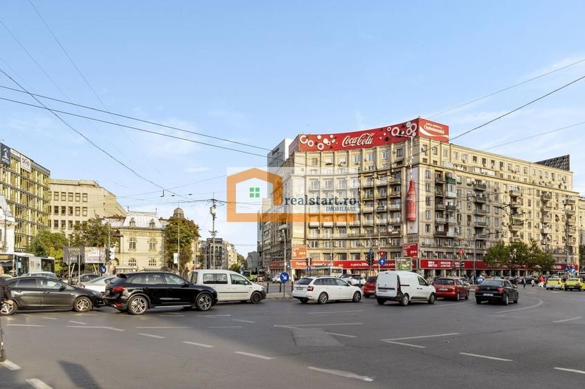 Piata Romana, Vedere spectaculoasa, Renovat total, inclusiv instalatii - 9