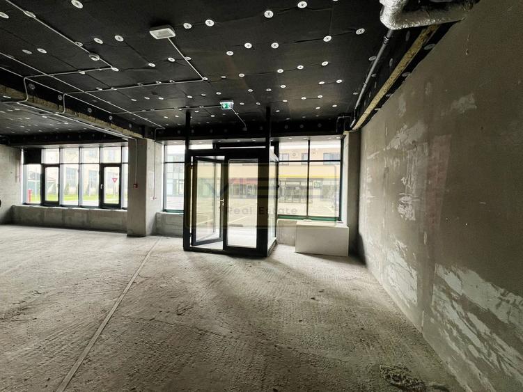 Spatiu comercial / Office NOU Podu Ros - Piata Nicolina - 8