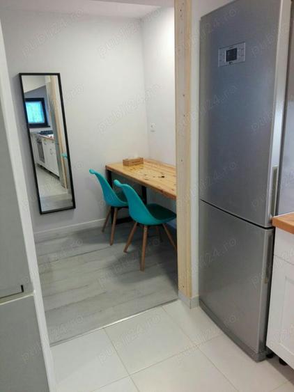 Garsoniera parter la casa cu curte si terasa zona Mihai Viteazul - 7