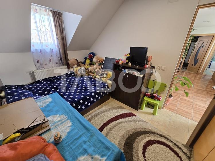 Casa individuala de vanzare teren 457 mp garaj Trei Stejari Sibiu - 19