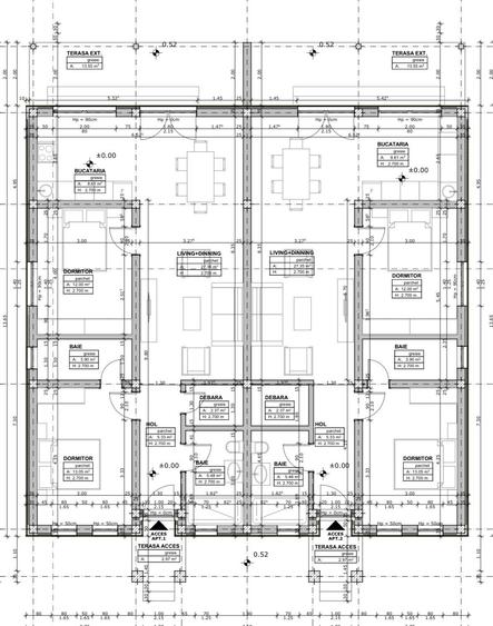 Duplex zona Drumul Boilor, Parter, 2 dormitoare, 2 bai, la cheie, Zero Comision - 8
