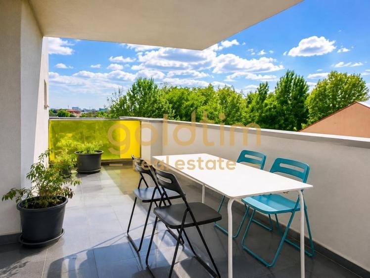 Apartament cu 3 camere decomandat, mobilat în Pipera