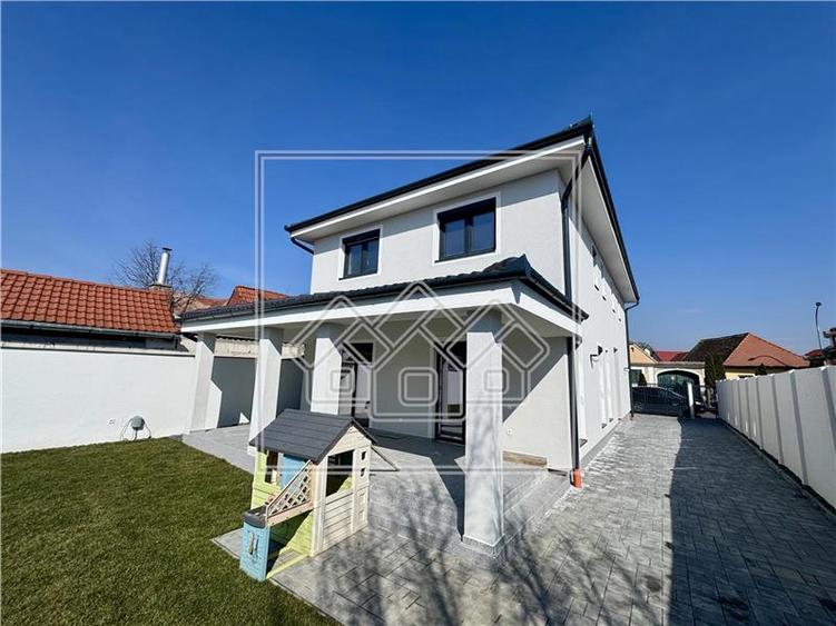 Casa de vanzare in Sibiu - noua, individuala, curte mare, teren 644mp - 3