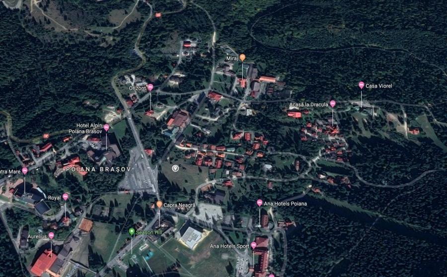 V&acirc;nd teren zonă turism, pensiuni, case de vacanță, Poiana Brașov - 1