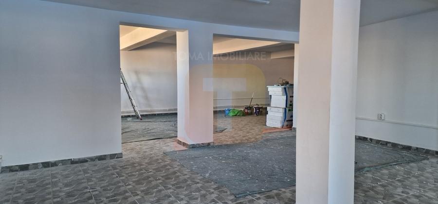 Spațiu de închiriat – 120 mp utili, Dumbrava Roșie, la DJ - 8