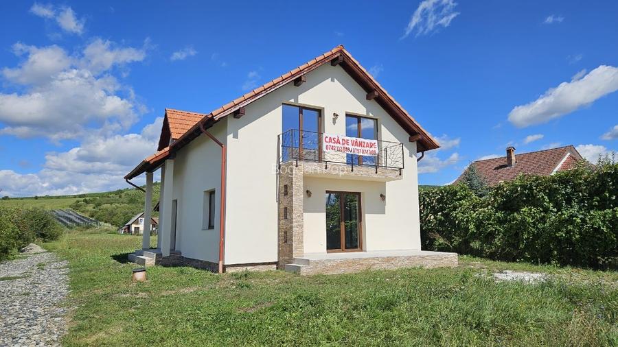 Casa de vanzare | PF | 2025 | P+M | 130mp | 6 ari | Bistrita, Jelna, Satu Nou