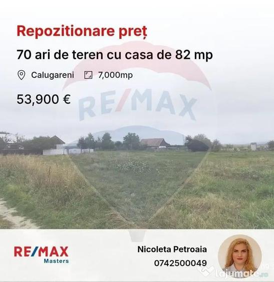De vanzare 70 ari de teren cu casa de 82 mp - 6