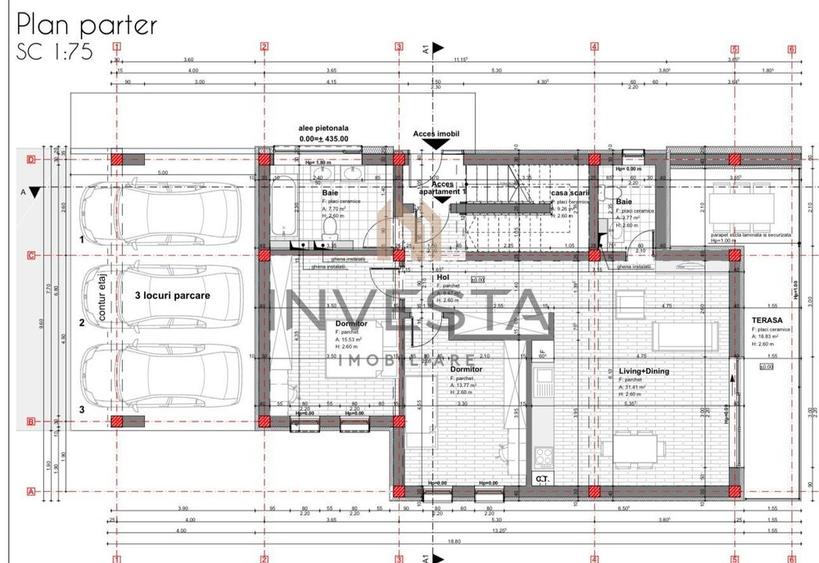 APARTAMENT DE VANZARE 5 CAMERE | CURTE PROPRIE | PANORAMA - 17