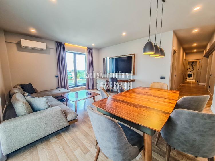 AVIATORII -- Vedere FRONTALA la Lac si Mare - Ap 4 cam 126.5mp Full Decomandat - 5