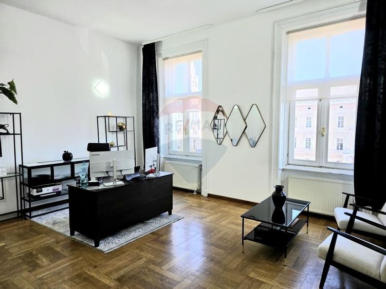 Spațiu de birouri de 100mp, de închiriat pe bulevardul Revoluției - 1