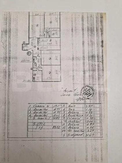 COMISION 0% - Apartament cu 4 camere, Sebastian - 13 Septembrie - 9