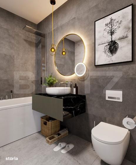 Apartamente spatiose, orientare sudica, finisat la cheie - 1