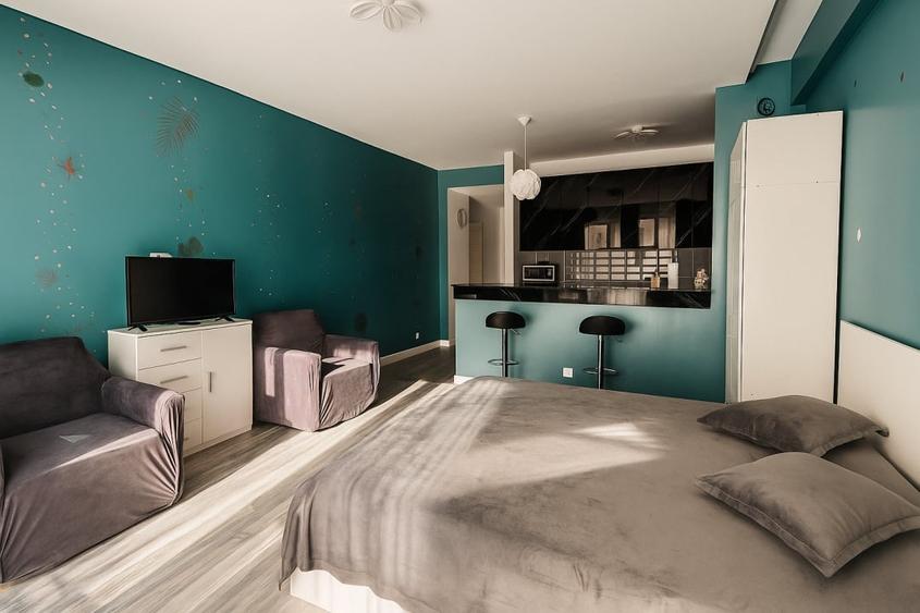 Studio modern | Onix Blue | Parcare inclusa | TVA inclus - 5