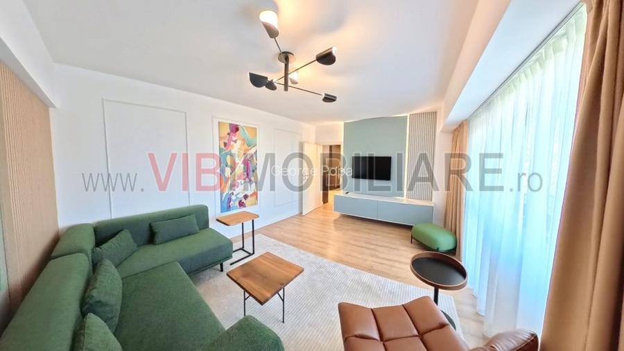 Panoramă superbă – 2 camere complet renovat, Rond Alba Iulia