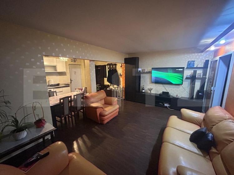 Apartament 3 camere, 74 mp, zona Alexandru cel Bun - 2