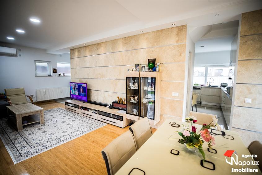 EXCLUSIVITATE – Casă SMART modernă cu piscină - 8