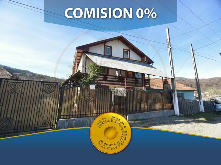 Casa/pensiune 6 camere loc. Salatrucu. Pretabila investitie. Comision 0% ! - 1