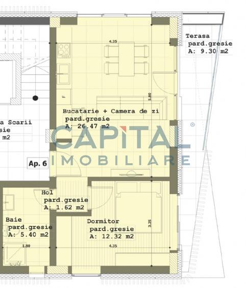 Apartament 2 Camere, Etaj 3, Lift, Terasa Generoasa, Comision 0% - 2