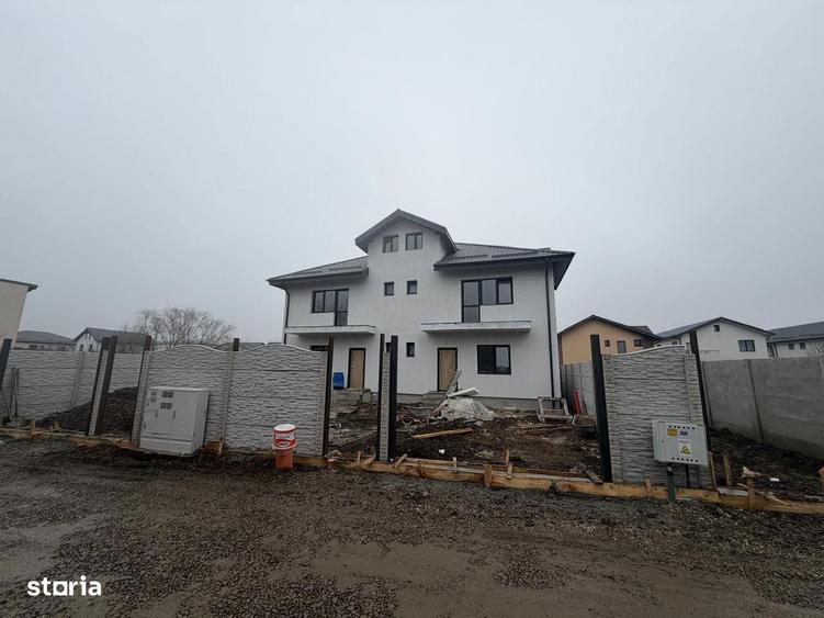 Casa Tip Cub Bragadiru, Incalzire Pardoseala, Teren 185 Mp, Comis 0% - 18