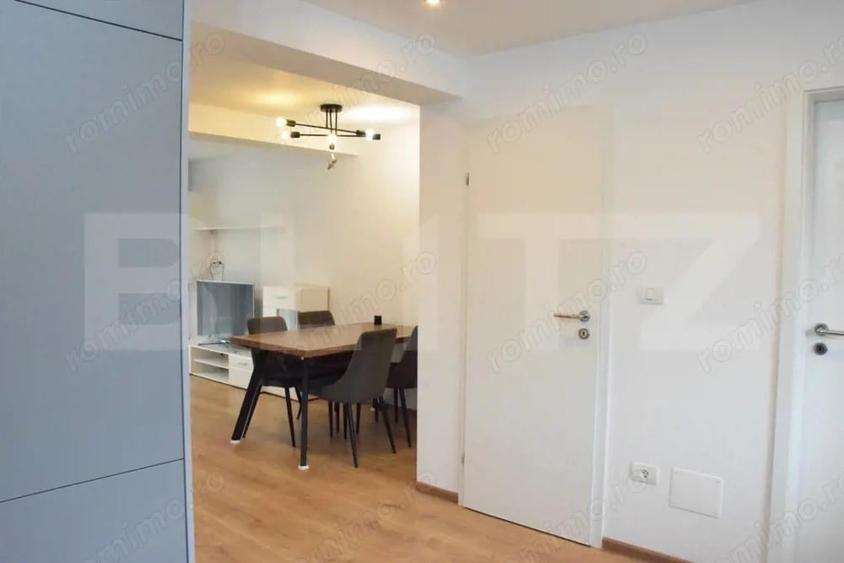 Apartament cu 5 camere, 3 bai, curte situat in vila, zona Tractorul - 9