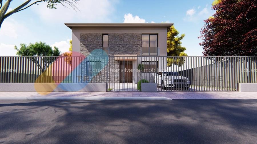 Casa Individuala 140 mp utili, teren 560 mp in Chinteni