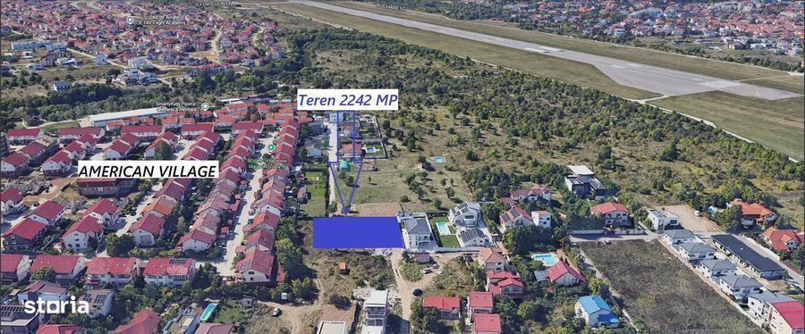 Teren 2242 mp Pipera | Proximitate Iancu Nicolae|Dezvoltare Imobiliara - 1