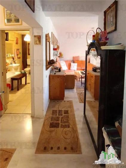 Apartament 2 camere zona Titan, curte proprie 37mp in vila - 4