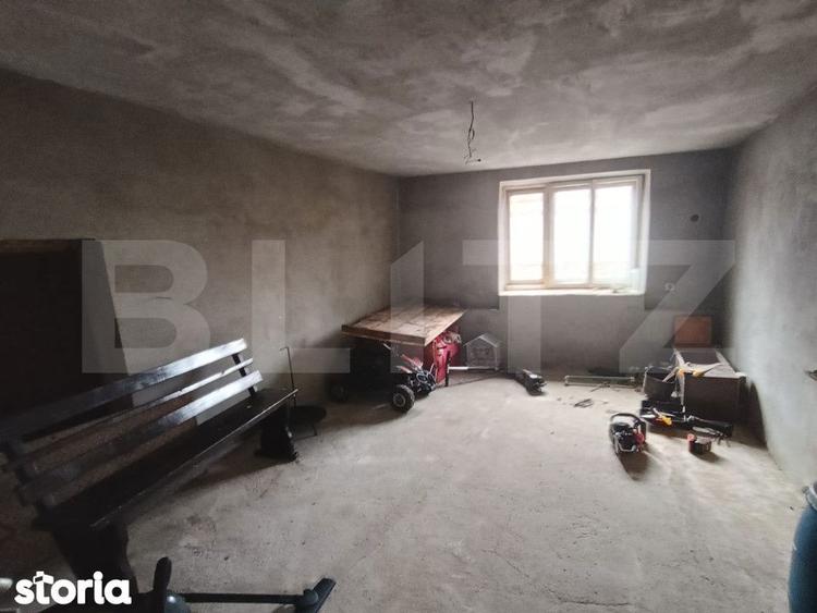 Casa renovabila 5 camere baie si anexe 2800 mp teren in Pianu de Sus - 1