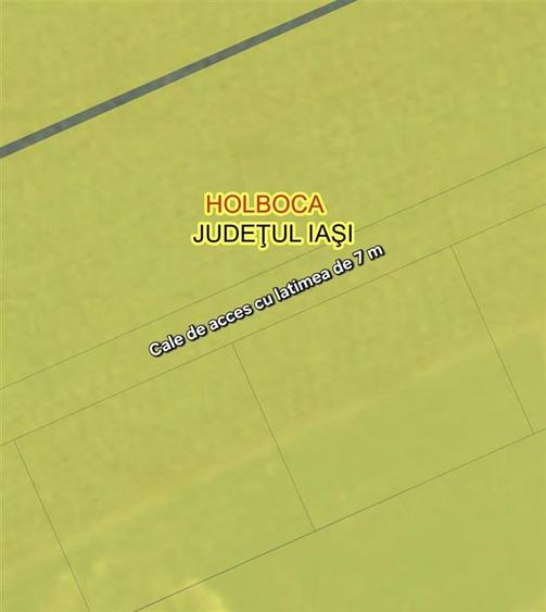 Teren pentru casa la 9 km de Iasi - 2