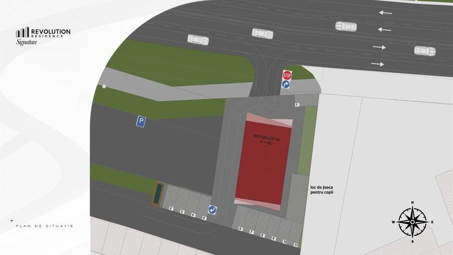 COMISION 0% - Apartamente cu 2 si 3 camere - Bdul Republicii 44 - 5