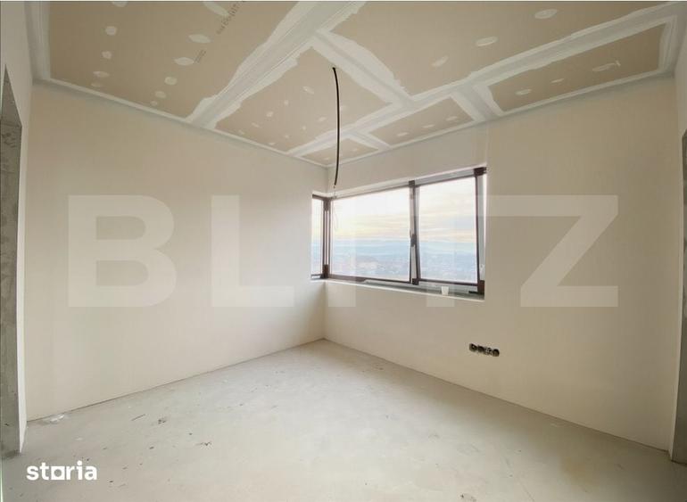 Casa moderna si luminoasa, cu spatii vitrate generoase, 610mp teren, 1 - 3