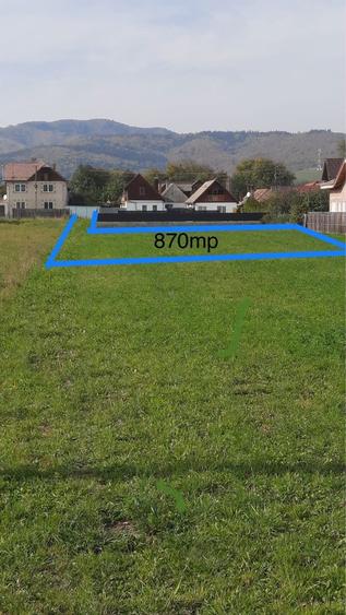 Teren Vulcan Brasov (Parcela casa in intravilan 870mp) - 2