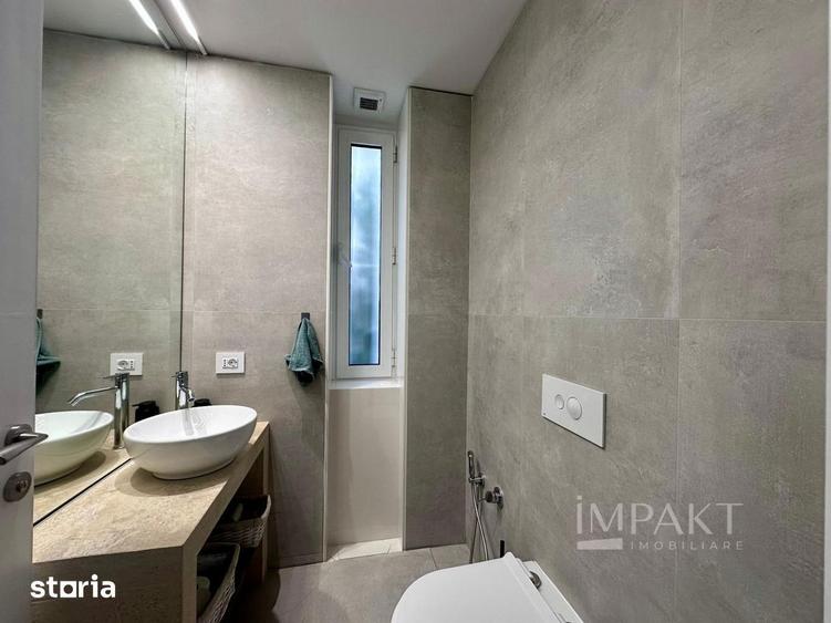 Vila exclusivista de inchiriat 100 mp, terasa si gradina - 7