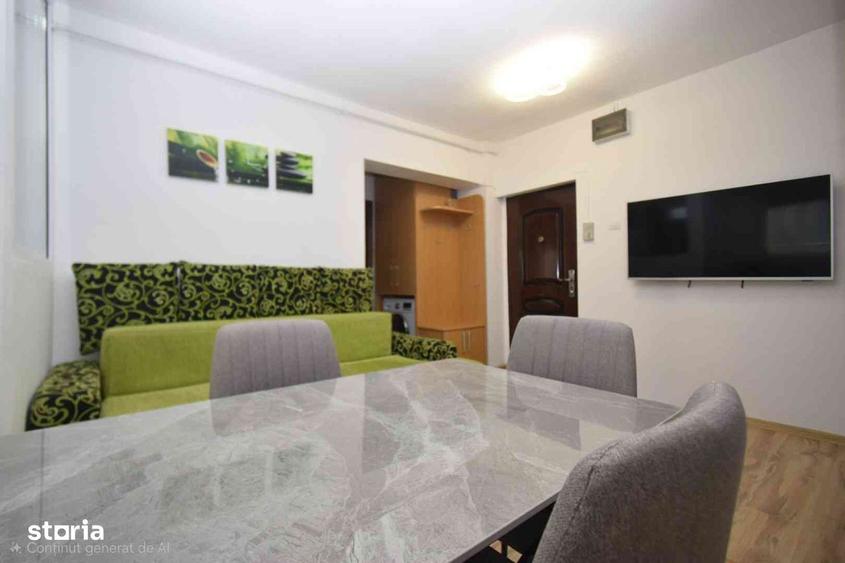 Apartament 2 camere str. A.I. Cuza, complet mobilat si utilat - 1
