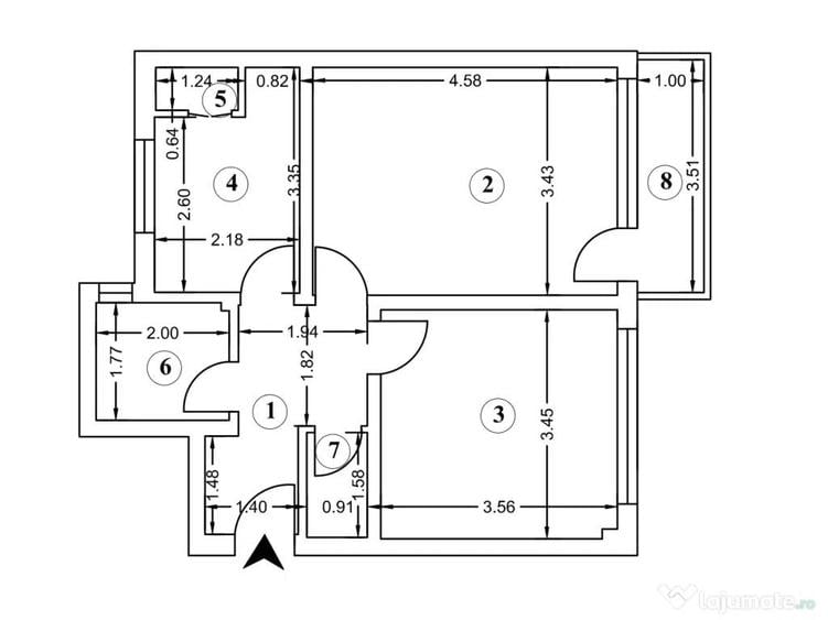 Apartament 2 Camere ?oseaua Giurgiului, Sector 4 - 8
