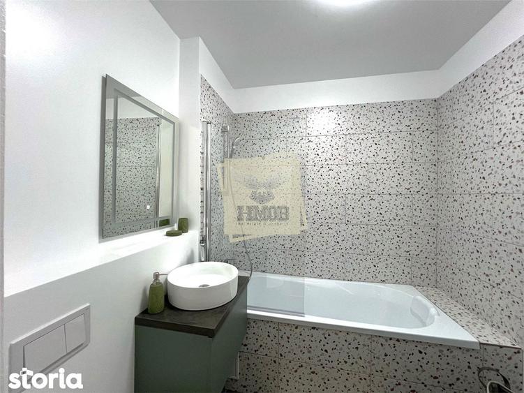 Garsoniera moderna 38 mp utili etajul 1 cu balcon in zona Ciresica - 1